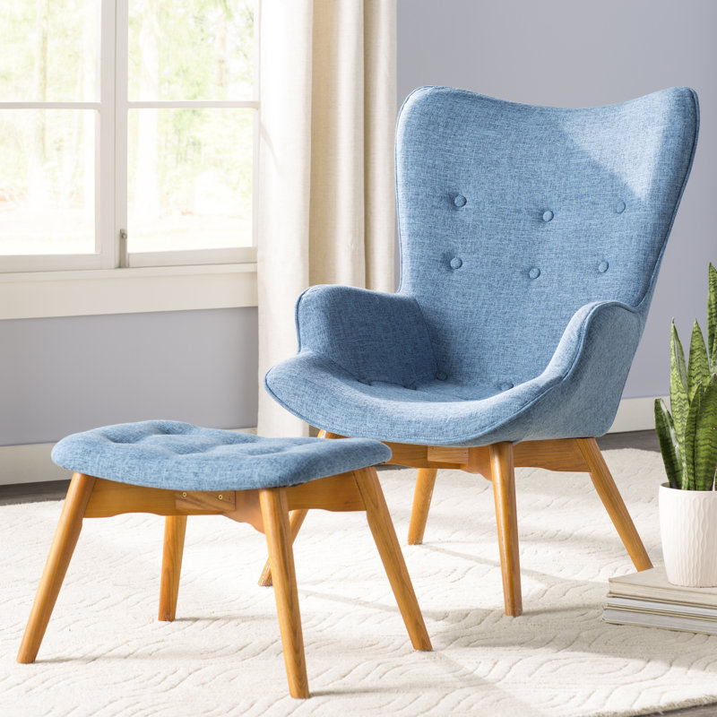 Langley Street Canyon Vista Lounge Chair and Ottoman & Reviews Wayfair
